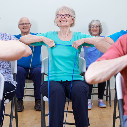 Fitness tips for seniors