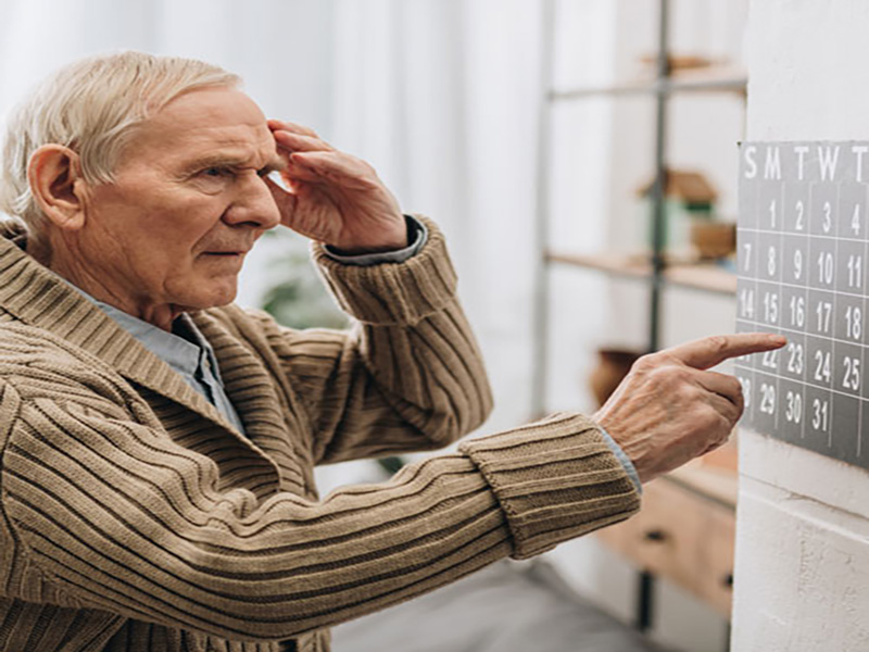 10 early signs of dementia