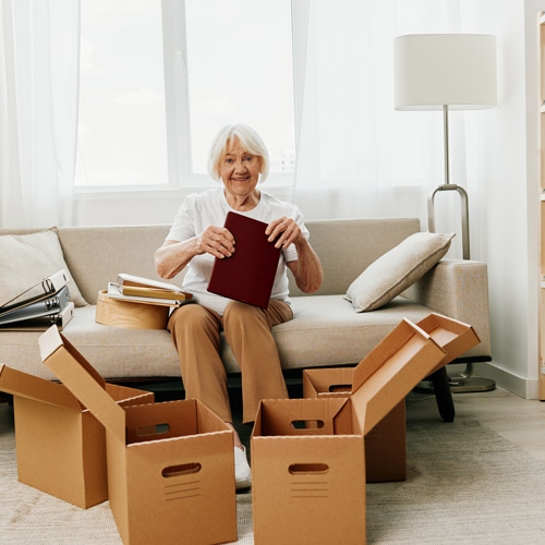 Moving a loved one into senior living