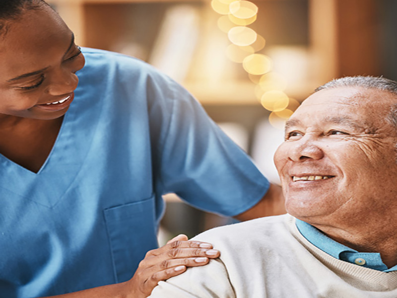 great caregiver to seniors